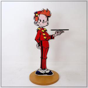 Franquin/spirou Display Stand With Tray. Vilac Edition, 1994.