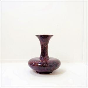 Polished Granite Vase