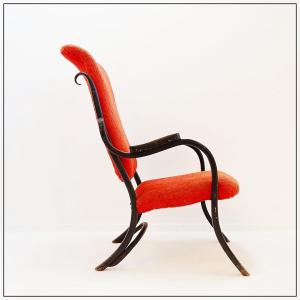 Bentwood Armchair By Jacob & Josef Kohn, 1890s