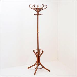 Vintage Bentwood Parrot Coat Rack 