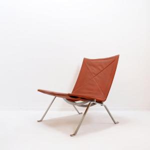 “pk22” Chair By Poul Kjærholm For E. Kold Christensen - 1960s
