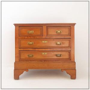 Vintage Wooden Chest Of Drawers - 20th Century