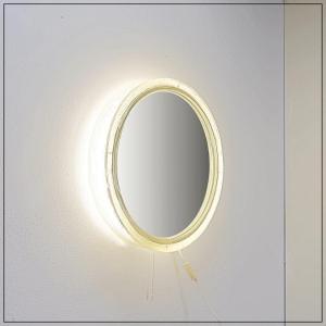 Duscholux Vintage Lighted Mirror - 1970s / Germany