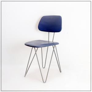 Dutch Minimalist Pastoe Sm01 Chair By Cees Braakman, 1954