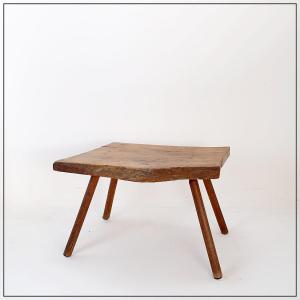 Brutalist Freeform Coffee Table - 1960s