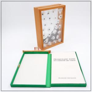 Installation “walk In The Canton Of Vaud” François Bouillon N°12/35 - 1975