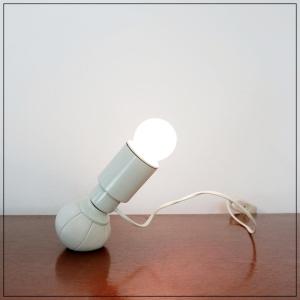 White 600 C Table Lamp By Gino Sarfatti For Arteluce, 1960s