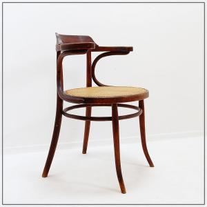 Thonet-style Bentwood Chair Or Armchair - 1950s