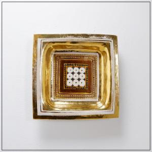 Vintage Georges Pelletier Ceramic Trinket Tray Or Decorative Wall Plate - 1970