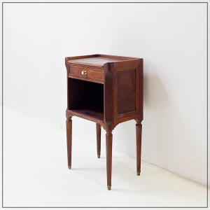 Antique Louis XVI Style Bedside Table
