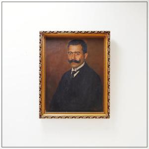 "portrait Of An Ancestor", 20th Century Painting - Max Moreau, 1924