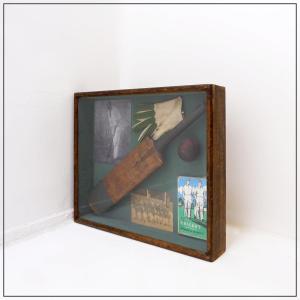 Collectible Cricket Memorabilia Wall Deco