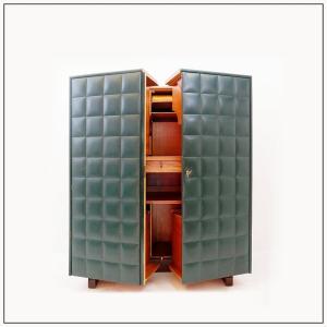 "magic Box" Desk From The Genestar Workshops In Paris - 1960s