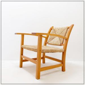 « Butaca Torres Clavé » Armchair By Josep Torres Clavé - Mobles 114 - Ed.1990s