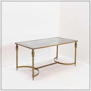 Mid-century Style Coffee Table, Inspired By Maison Jansen