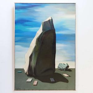 Alexis Keunen (1921–1990), “infinity Of Time And Space” – 1958