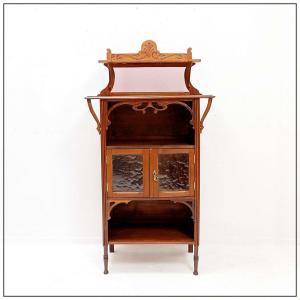 Art Nouveau Display Case, Early 20th Century