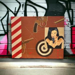 Bernard Morteyrol, 1942-2019, Narrative Figuration