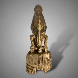 Garamut Ancestor Statue, Ramu River, Papua