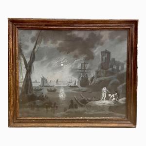 Grisaille Clair De Lune, Charles Lacroix De Marseille (follower)