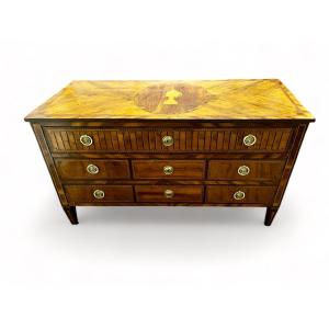 Louis XVI Period Commode, Italy 18th Century