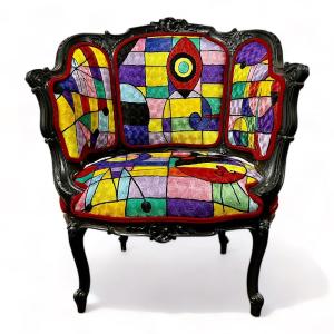 Bergère Napoleon III, 19th Century