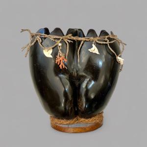 Decorated Coco De Mer, Object Of Curiosity