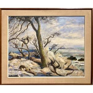Painting By Michèle Cascella (1892-1989)