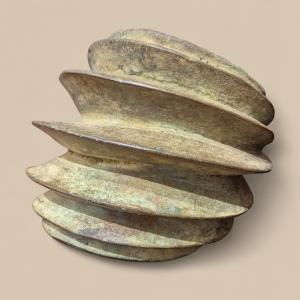 "djokélebalé" Or "nsoukou" Anklet – Kota Culture, Eastern Gabon, Late 19th Century