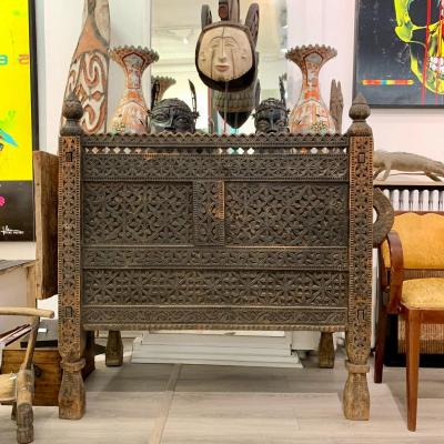 Large Wedding Furniture, Afghanistan, 19th Century