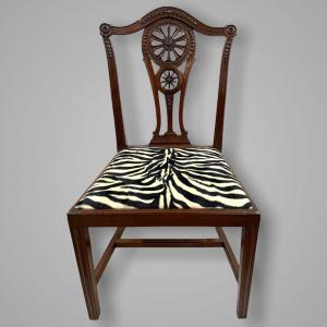 Suite Of 6 Chairs From Maison Krieger, Paris 19 Eme