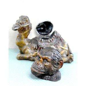 Desktop Bestiary, Painted Lead, 19th Century, €340 Each Beautiful Animal