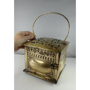 Carriage Foot Warmer, For A Lady, Netherlands, 18th Century