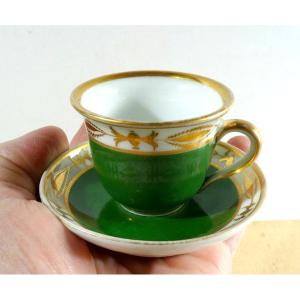 Child's Cup, Paris Porcelain, Charles X Period, Good Condition