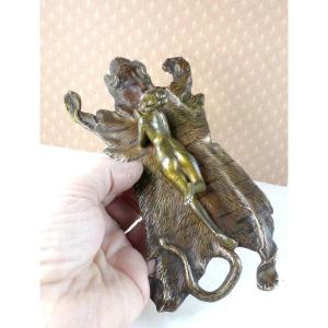 Art Deco, Vienna Bronze, Probably Josef Lorenzl (1892-1950)