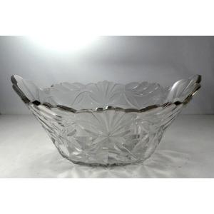 Superbly Cut Crystal Centerpiece, Ireland, Late 18th Century