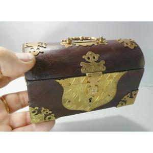 Luxurious  Bank Box, Flanders 18th Century