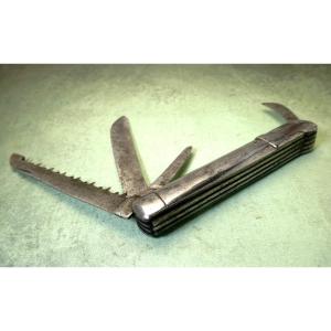 All-steel Multi-blade Knife, Directoire Or Empire Period