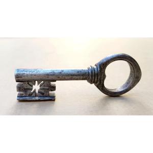 Beautiful Large Nuremberg Chest Key, Louis XIV Period