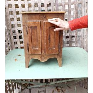 Small 19th Century Ardèche Children's Wardrobe, Primitive