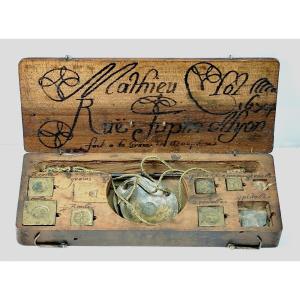 Beautiful Lyoncoin Balance By Mathieu Clot, 1674