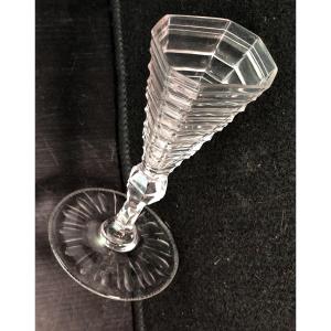 Masterpiece Of Cut Glass, 18th Century High Geometric Glass, Bohemia