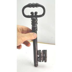 Religious Building Key Monster, 18th Century Period, 25cm, 700g