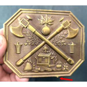 The House On Fire:  Firefighters, Early 19th Century