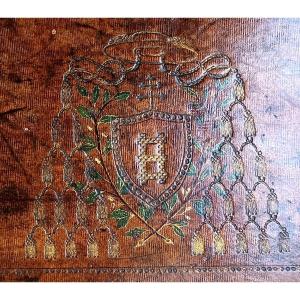 The Marmot Of Acardinal, Armorial, Circa 1800…  Worn 