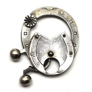 Horse Lover: Pocket Cigar Cutter, 19th Century