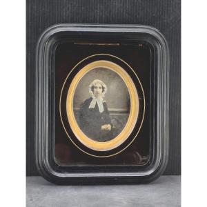 Color Daguerreotype, Circa 1860, Millet House, Paris