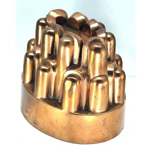 Intricate Copper Mold, Signed, Circa 1900, Very Fine Quality. Benham & Froud