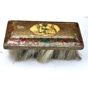 Rare 18th-century Venetian Toilet Brush, Arte-povera