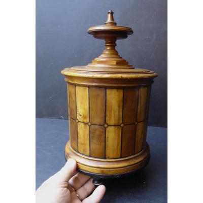 Astonishing Cigar Box XIXe Ingenuous Secrets